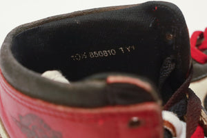 (SS3) 1985 Air Jordan 1 Custom Black toe - US10.5