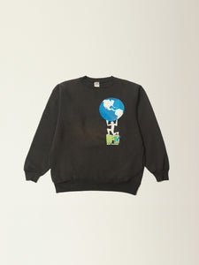 (ss) MTV black sweater M