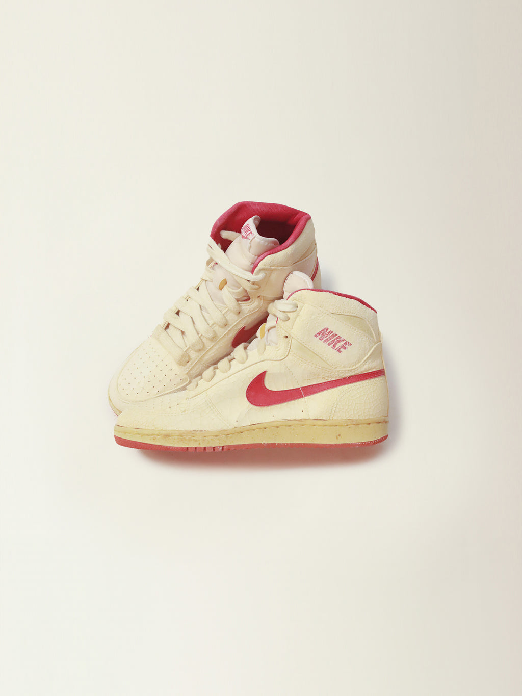 ss) 1985 Nike Sky Force Lite Hi Red - US8.5 – FoxtrotUniform