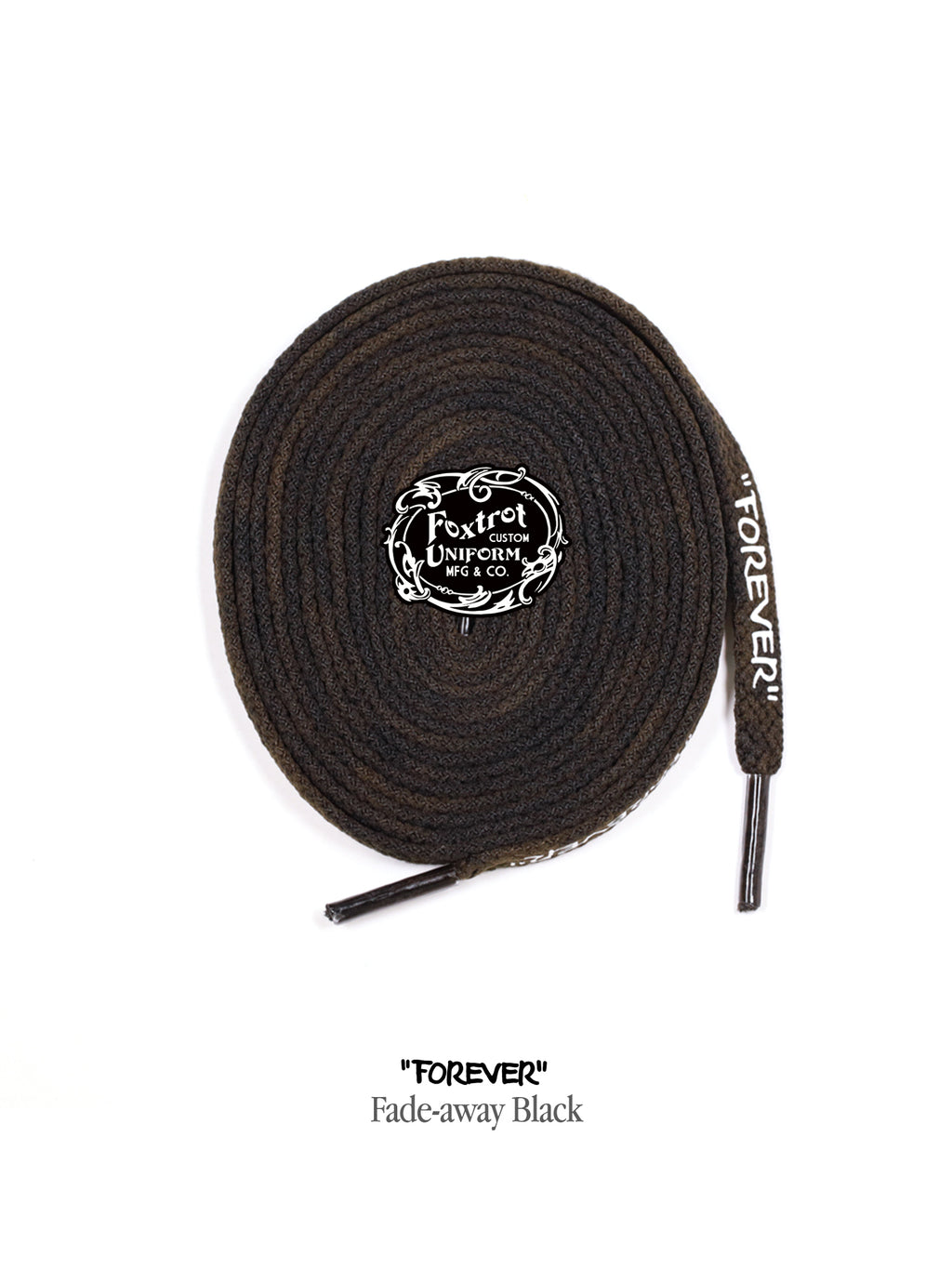 Forever Black Laces – FoxtrotUniform