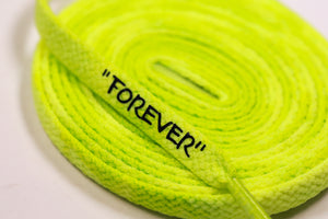 "Forever" Volt Laces
