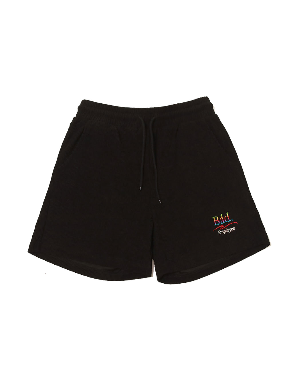 Bad Employee Shorts - Black