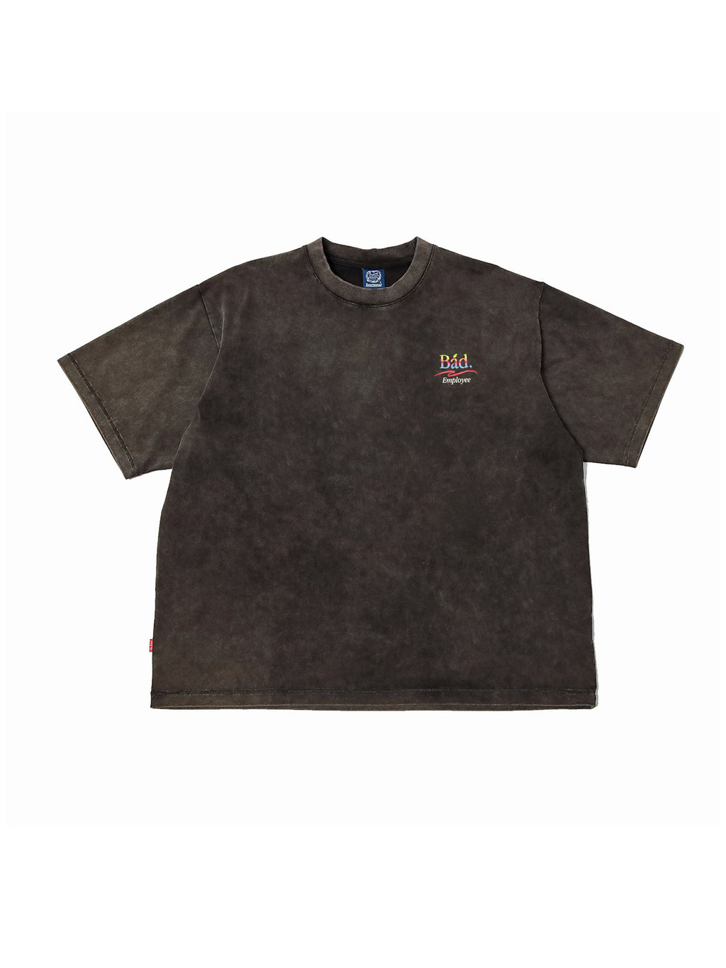 Bad Employee Fade-away Tee - Black