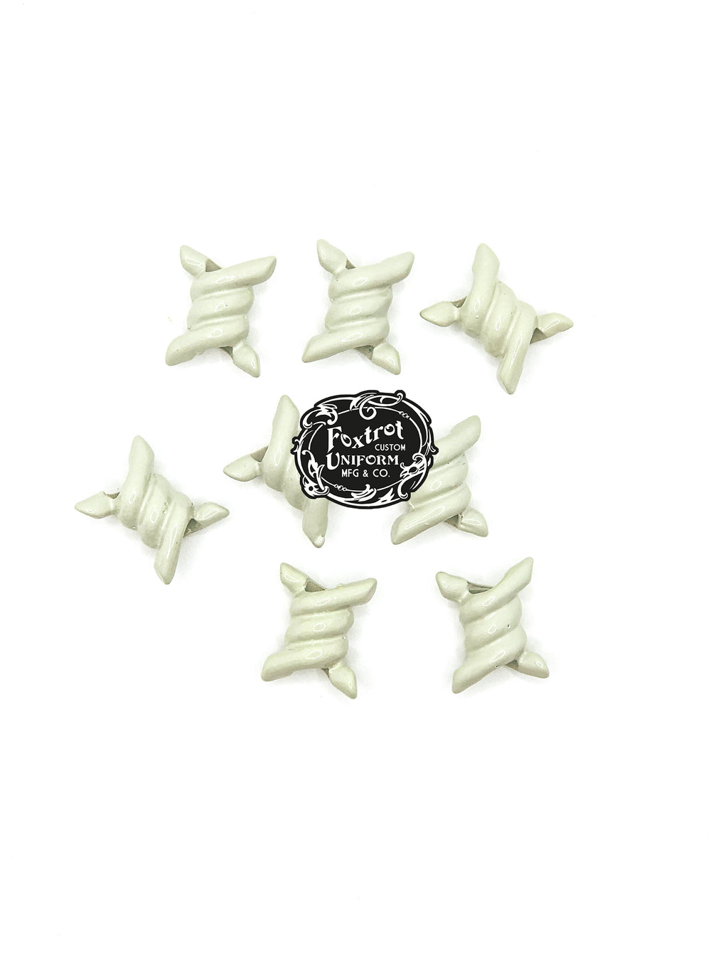 BARBWIRE DUBRAE 8PACK - NATURAL GREY – FoxtrotUniform BARBWIRE DUBRAE 8PACK - NATURAL GREY – FoxtrotUniform