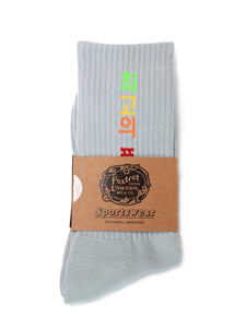 Of The Highest Quality Socks - Grey Spectrum