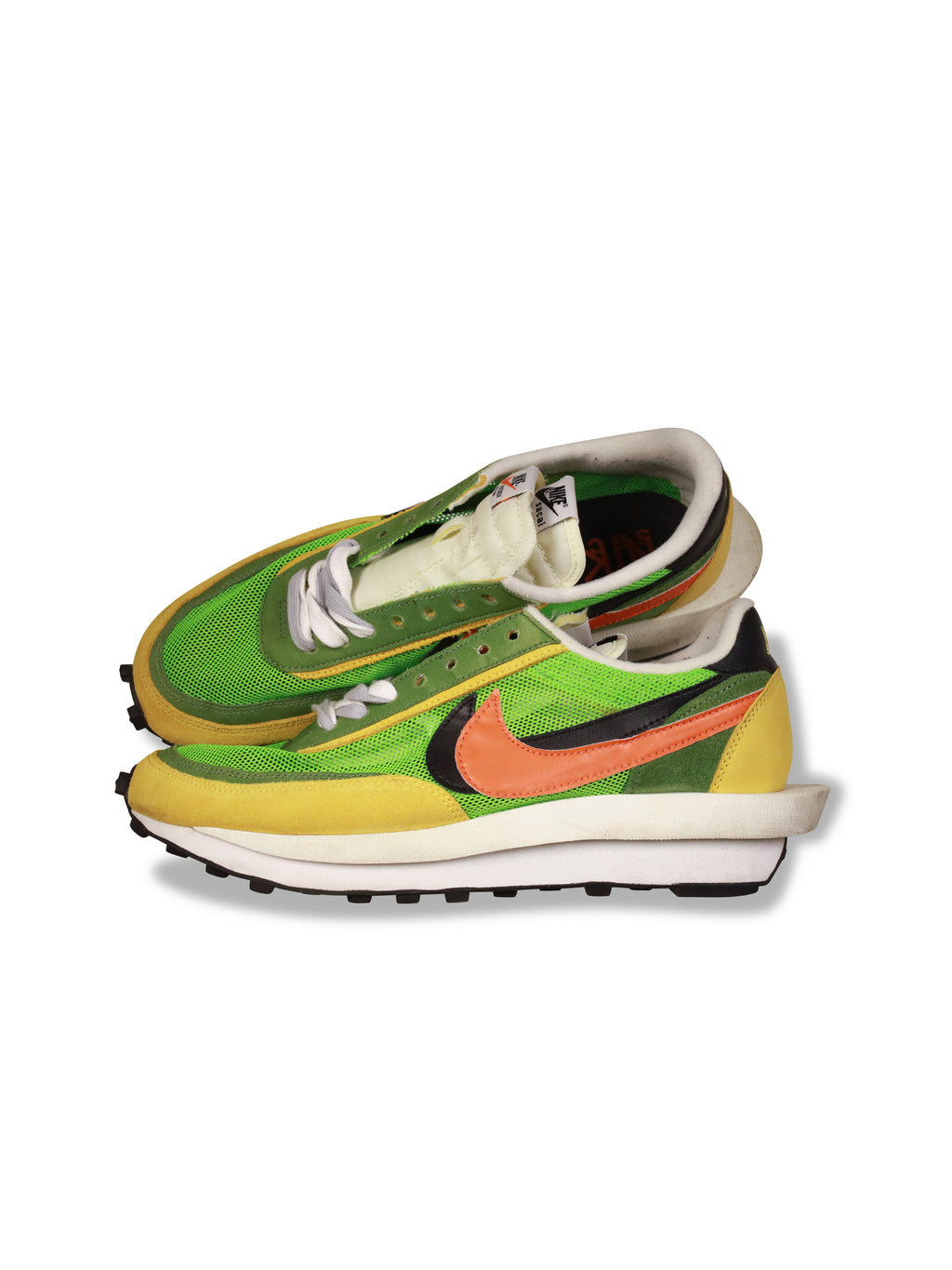 (SS2) Nike LD Waffle sacai Green Multi US - Main Image