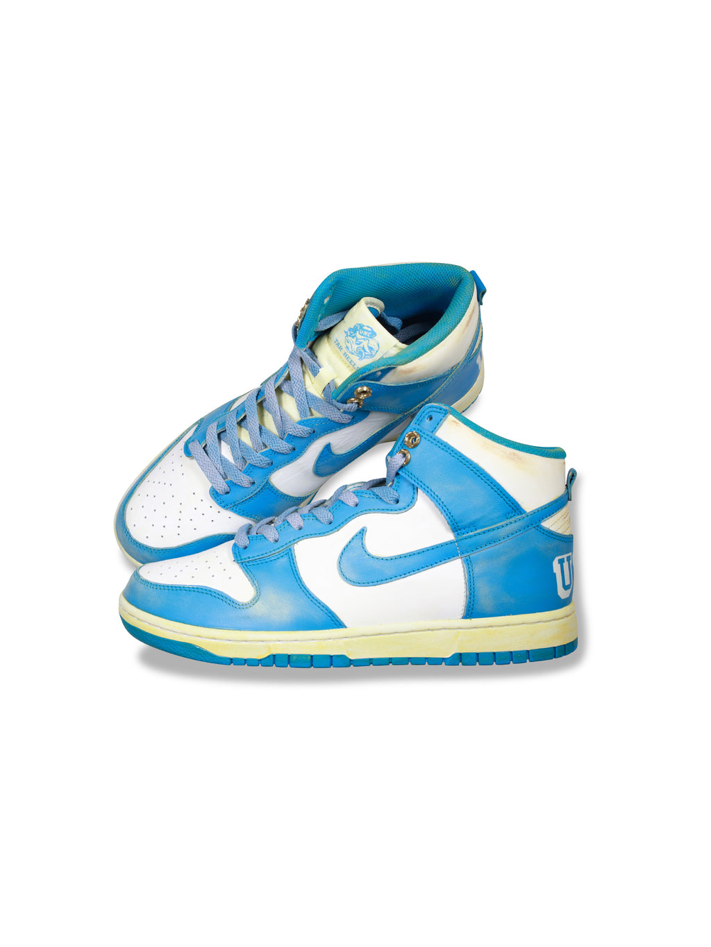 ☆27.5㎝☆Foxtrot Uniform☆NIKE UNC Dunk Hi☆ - 靴