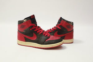 SS3) 1985 Air Jordan Bred US – FoxtrotUniform - Main Image