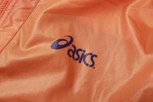 (ss) Asics Orange Blue Jacket M