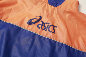 (ss) Asics Orange Blue Jacket M