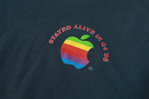 (ss) Apple Navy sweater XL