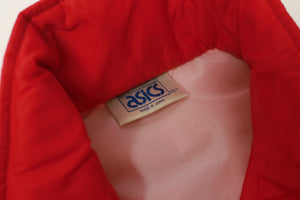 (ss) Red Asics Jacket