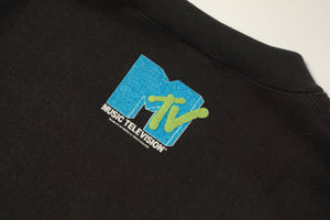 (ss) MTV black sweater M