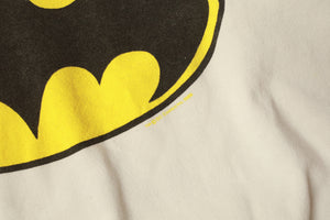 (ss) White Batman Sweater
