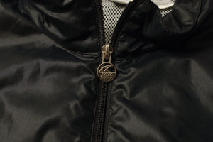 (ss) Black Asics Jacket