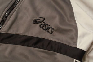 (ss) Black Grey Asics Jacket