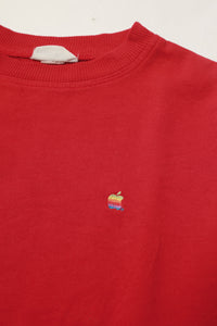 (ss) Apple red sweater 2XL