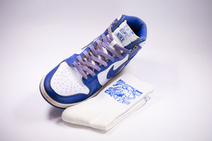 Kentucky Wildcats SMU Dunk Hi - Worn