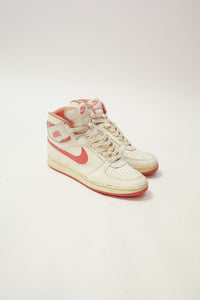 (ss) 1985 Nike Orange Convention - MISMATCHED SIZE US8/US8.5