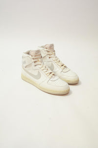 (ss) 1985 Nike Convention Natural Grey Hi - US10.5