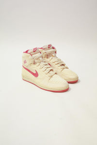 (ss) 1985 Nike Sky Force Lite Hi Red  - US8.5