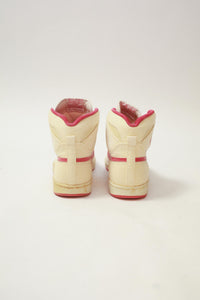 (ss) 1985 Nike Sky Force Lite Hi Red  - US8.5