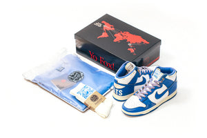 Kentucky Wildcats SMU Dunk Hi - Worn