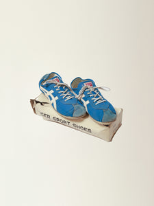 (ss) 1960s Onitsuka Tiger Boston with Box - US6