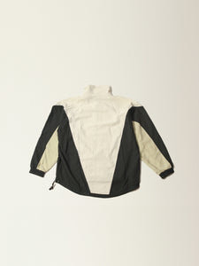 (ss) White Asics Jacket