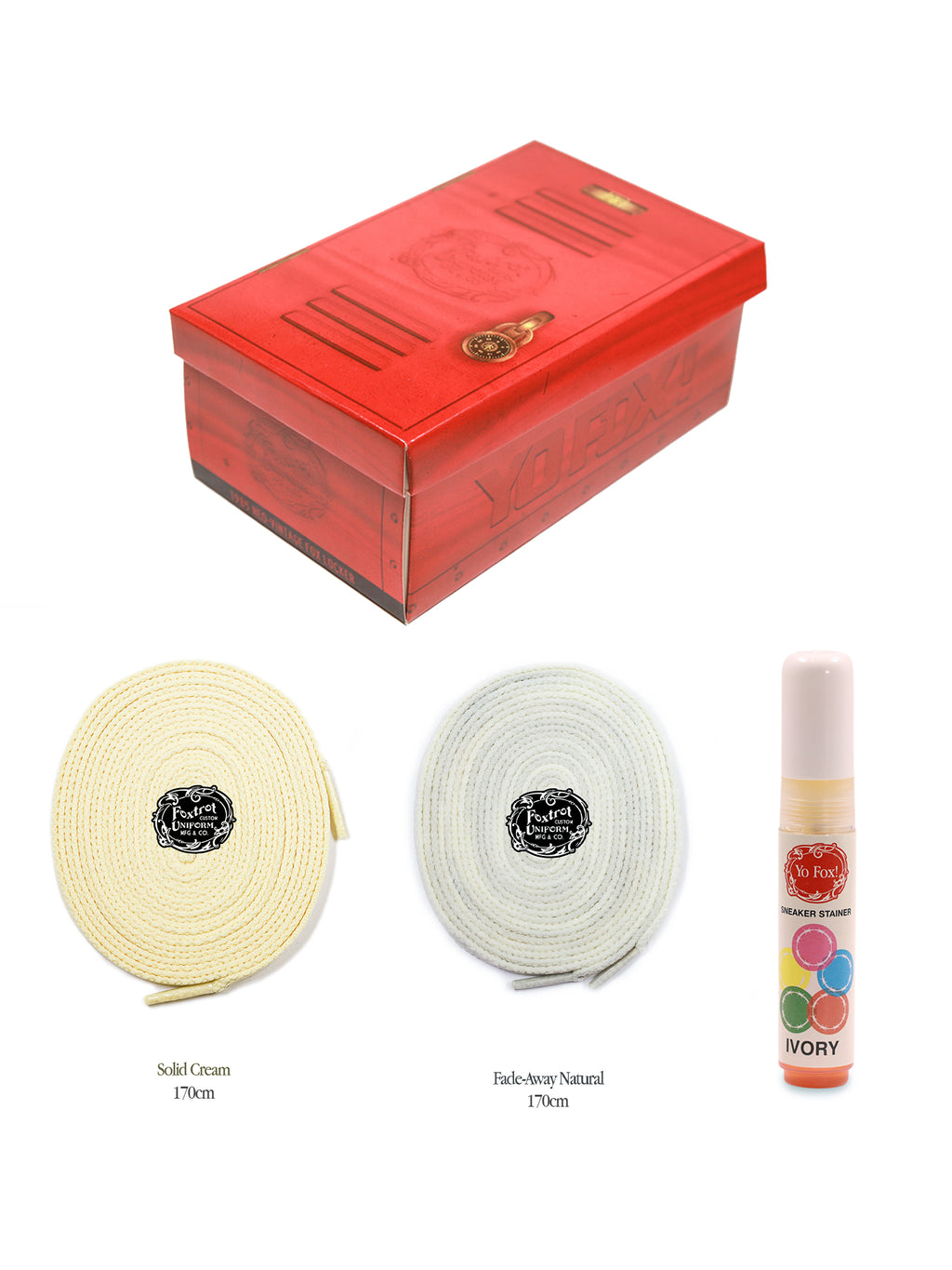 FOX STARTER KIT $49 ($70 value) – FoxtrotUniform