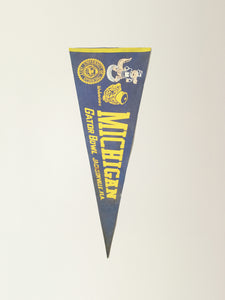 (ss) Michigan Pennant