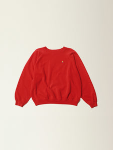 (ss) Apple red sweater XL