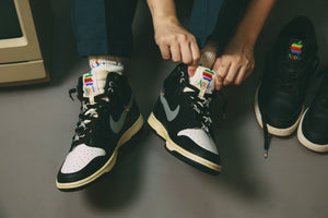 (SS3) TDFU Bad Apple Sneaker - Dunk Hi