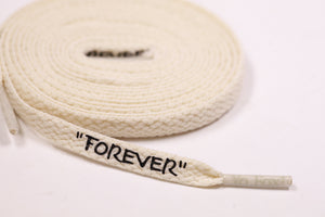 "Forever" Oatmeal Laces