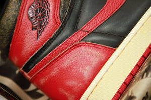 (SS) Neo-Vintage Jordan 1 - Bred