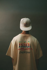 Bad Employee Fade-away Tee - Cream – FoxtrotUniform