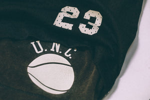 Black UNC Double Team Shorts