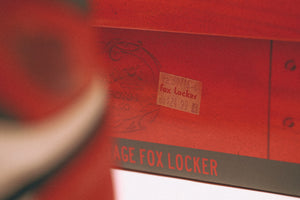 FOX Locker Shoe Box