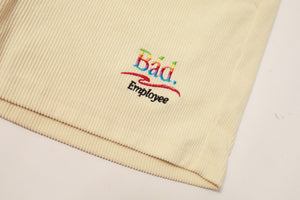 Bad Employee Shorts - Cream