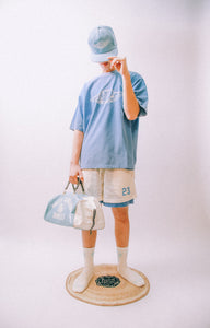 UNC Fade-away SS Tee - University Blue