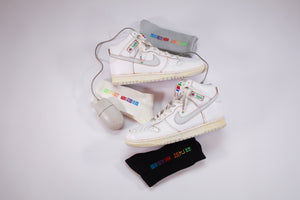 Of The Highest Quality Socks - Cream Spectrum