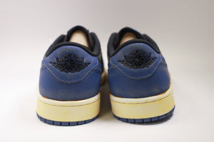 Neo-Vintage Jordan 1 Lo - Dirty Royal