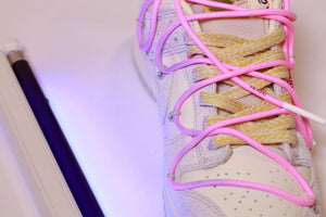 UV Reactiv "Over" Laces - Candy Grape