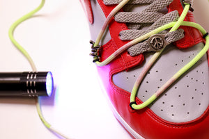 UV Reactiv "Over" Laces - Lime Berry