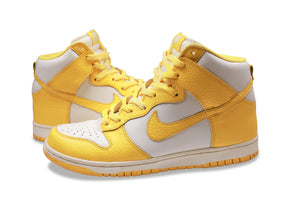 (SS2) Nike Dunk High Maize Sail Pack Vintage - US 10