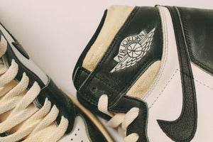 Neo-Vintage Jordan 1 - Black White