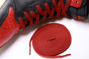 Solid hot sale red jordans