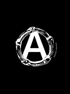 Anarchy Tee Vintage - Black