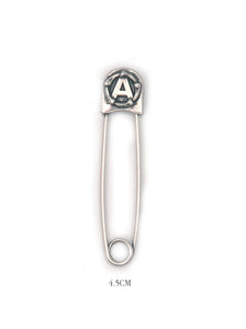 ANARCHY SIGN SAFETY PIN