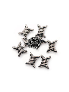 BARBWIRE DUBRAE 8PACK - GUNMETAL
